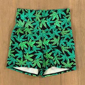 Coquetry Clothing High Waist Spandex Shorts